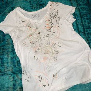 Eddie Bauer Bohemian Graphic T-Shirt